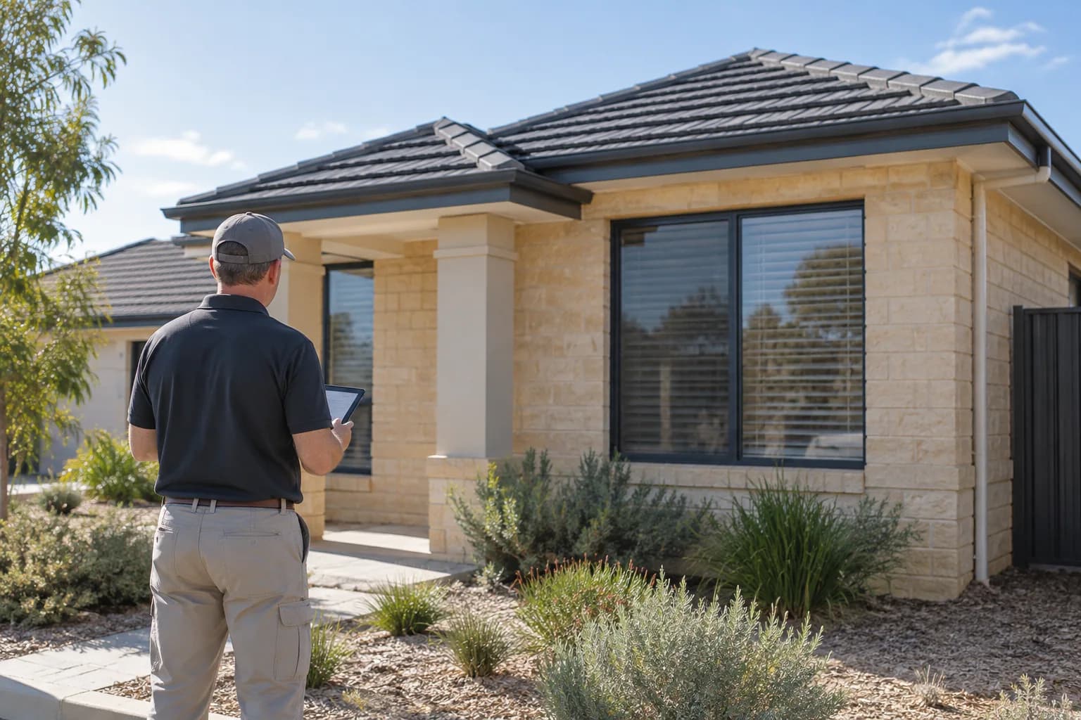 Illustrative property condition inspection in Perth