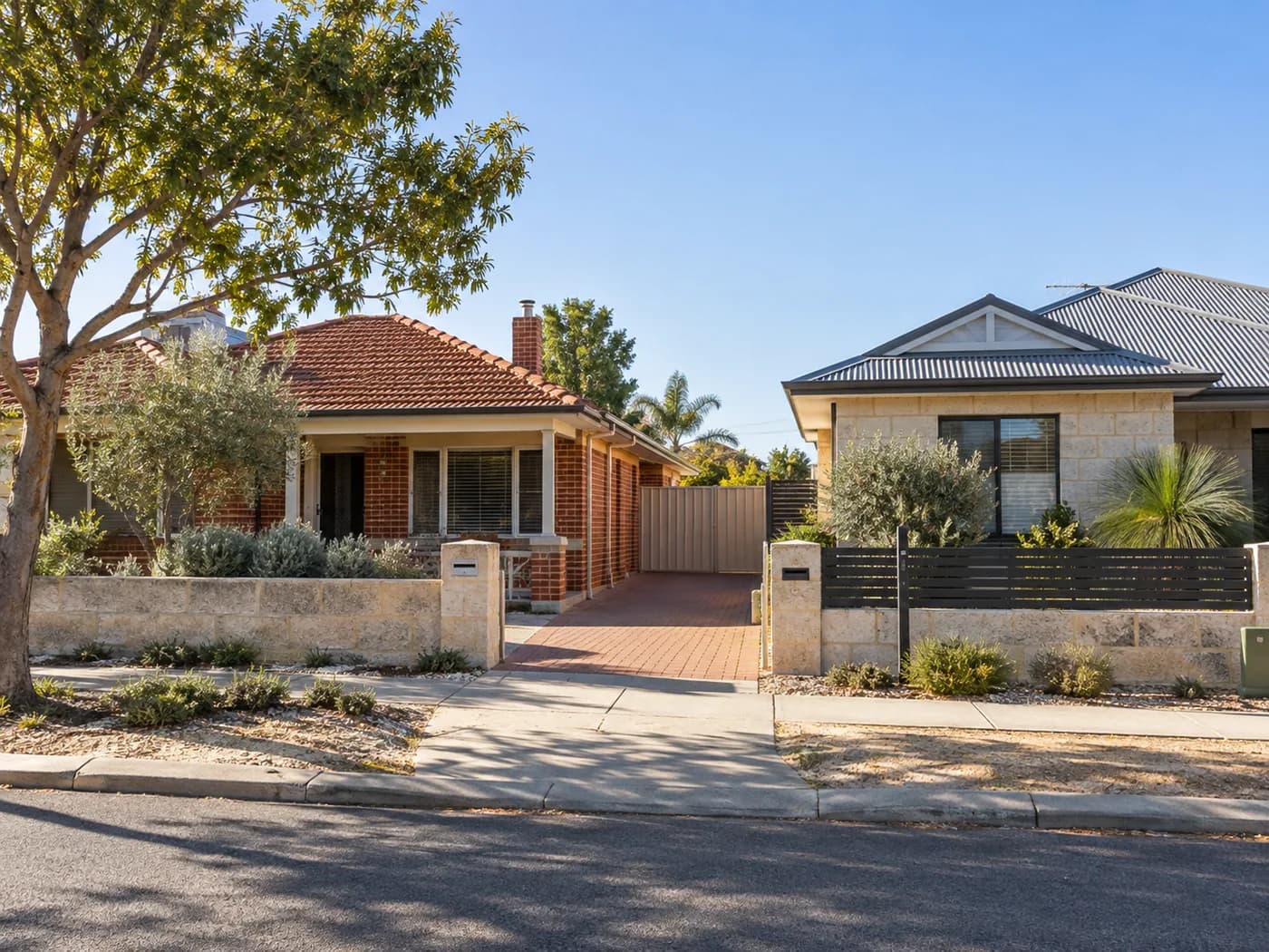 Illustrative local property coverage in Perth
